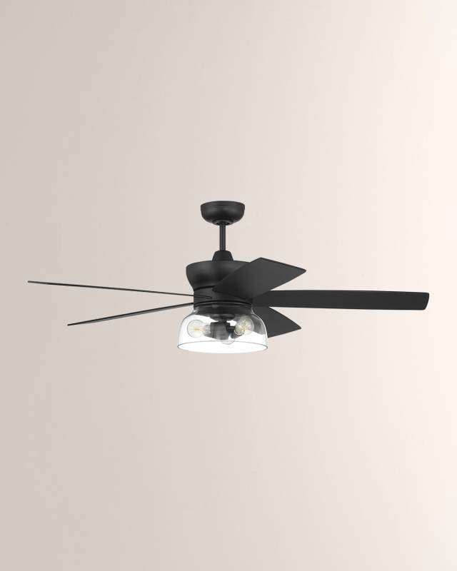 Gibson 52" Wi-Fi Ceiling Fan with Light Kit