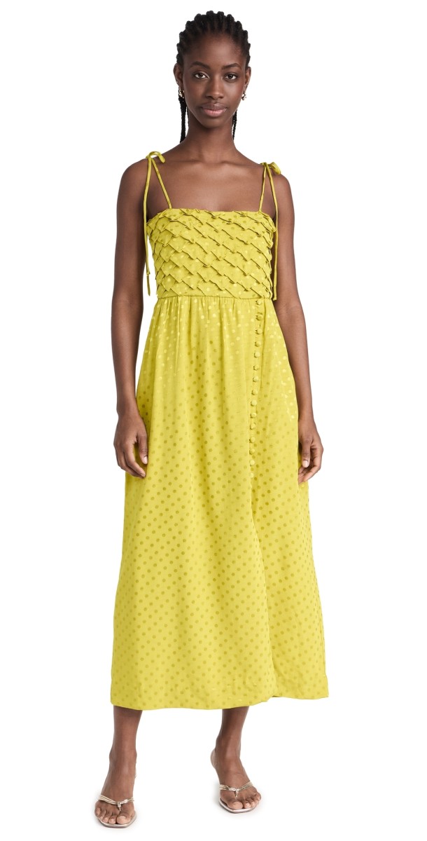 Atelier 17.56 Temis Dress Lime
