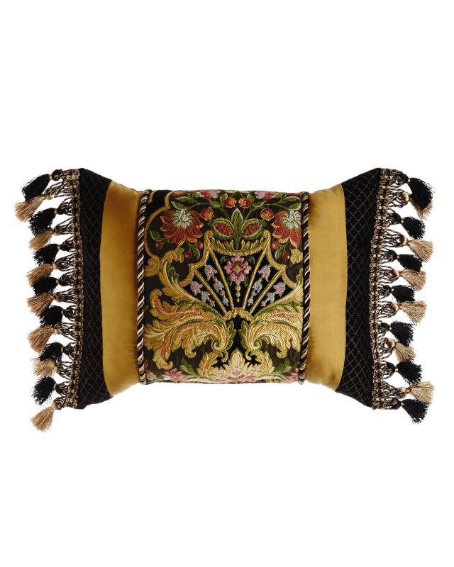 Gustone Pieced Pillow, 15" x 23"