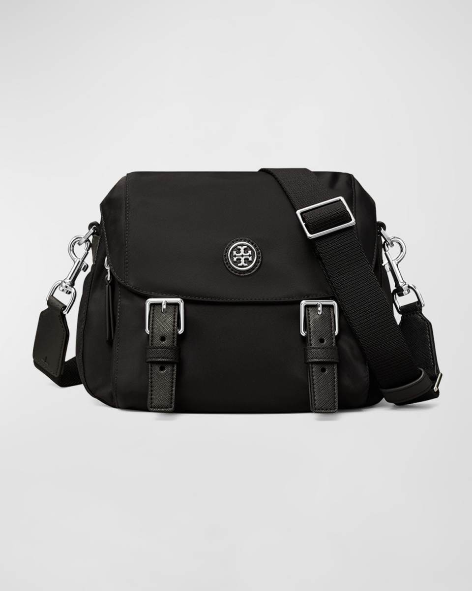 Virginia Small Nylon Messenger Bag