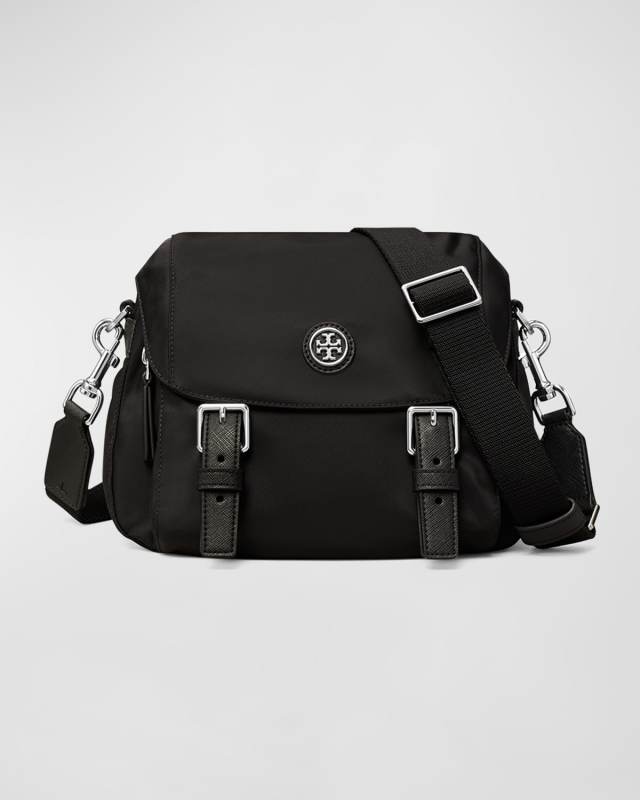 Virginia Small Nylon Messenger Bag