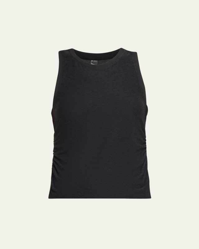 Featherweight Your Fit Shirred Tank Top