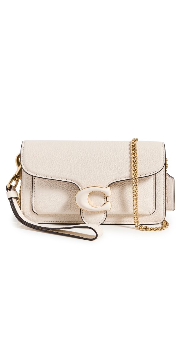 Coach Tabby Crossbody Wristlet B4/Chalk