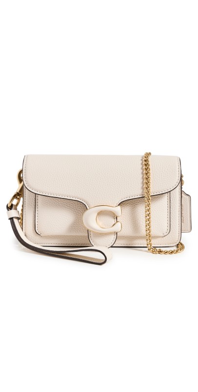 Coach Tabby Crossbody Wristlet B4/Chalk