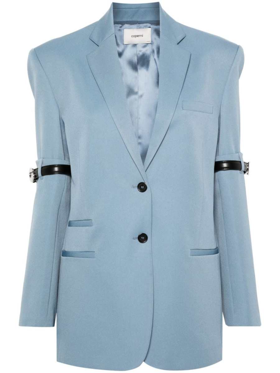 Hybrid blazer