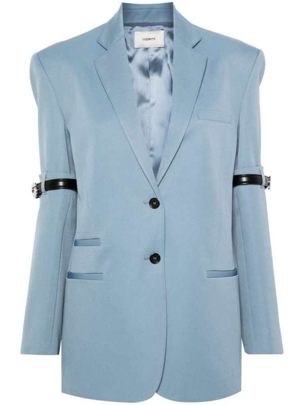 Hybrid blazer