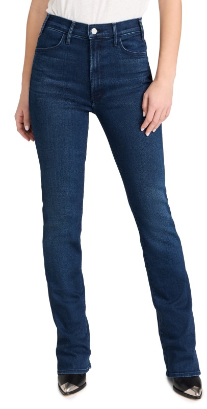 MOTHER The Hustler Heel Jeans Taking Shape