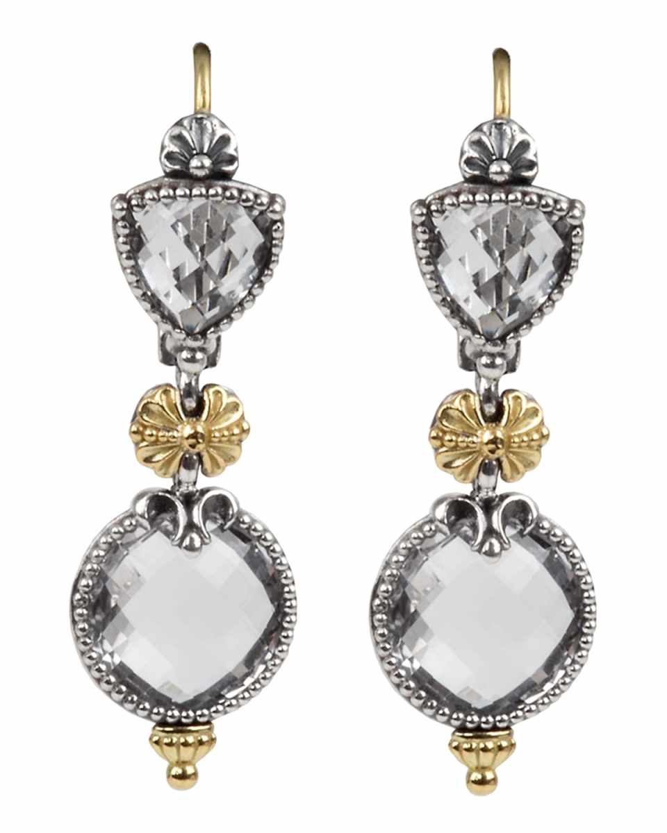 Pythia Crystal Drop Earrings