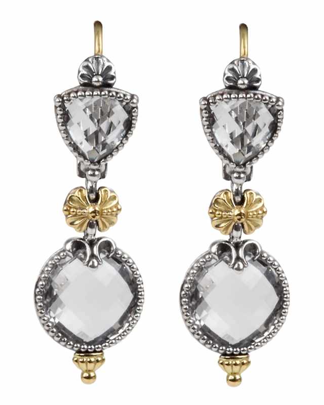 Pythia Crystal Drop Earrings