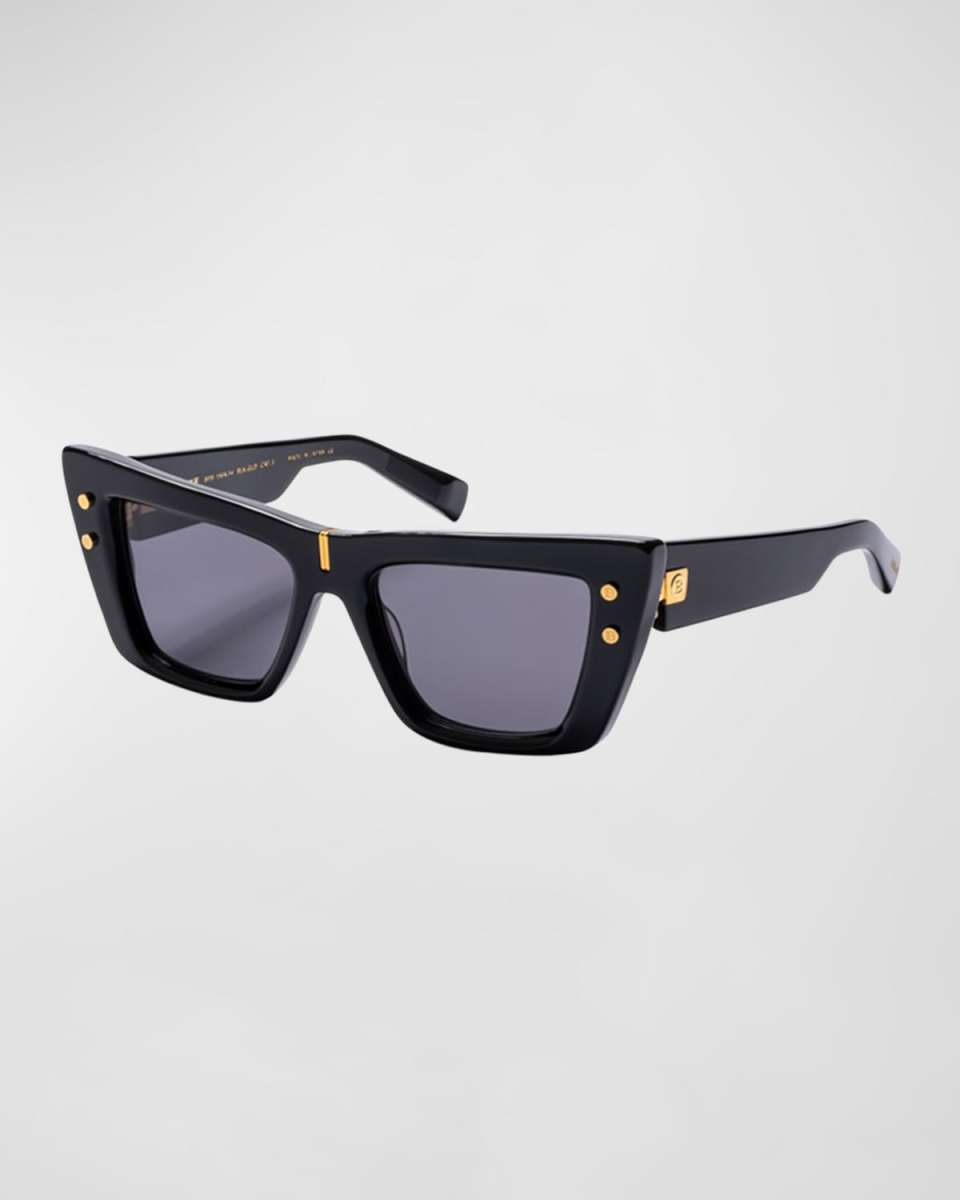 B-Eye Acetate Cat-Eye Sunglasses