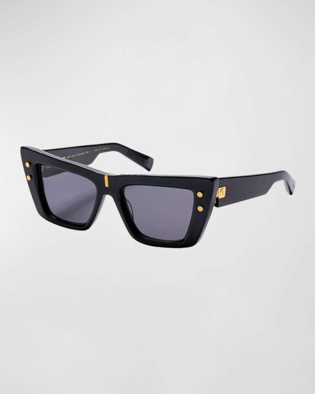 B-Eye Acetate Cat-Eye Sunglasses