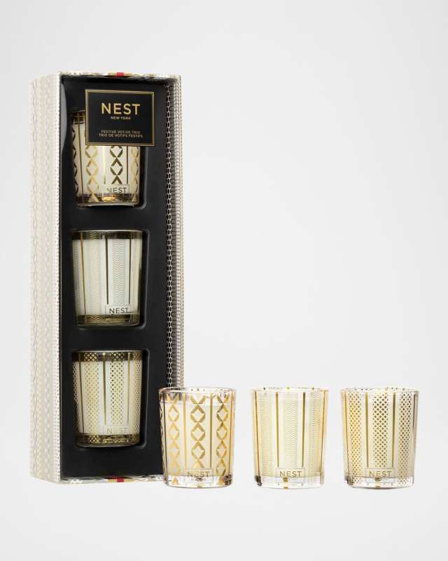 Festive Votive Trio