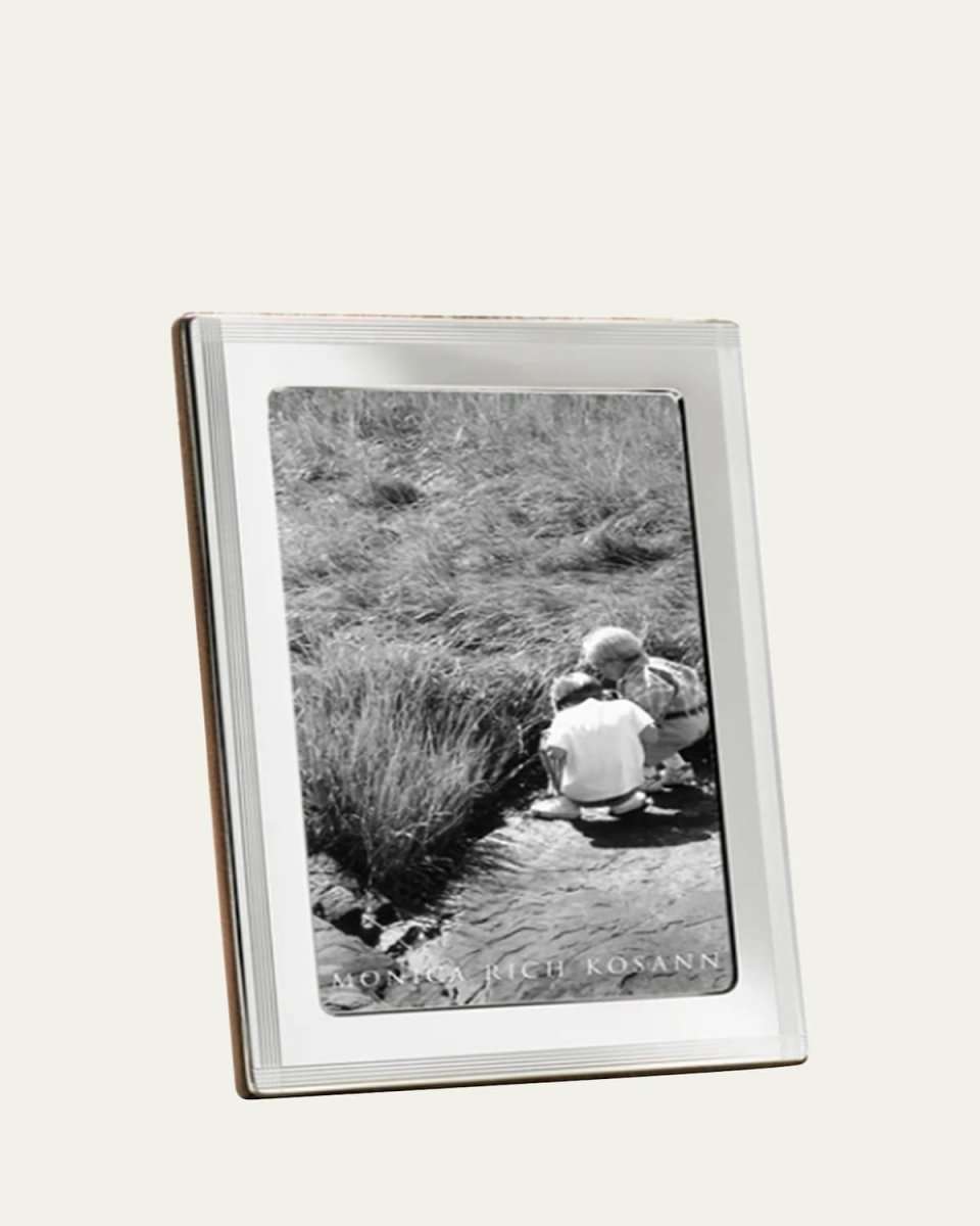 Cross Hatch Stripe 8" x 10" Picture Frame