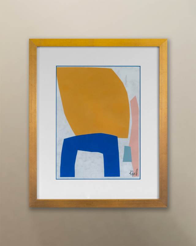 "Novel Form 3" Giclee by Kyle Goderwis