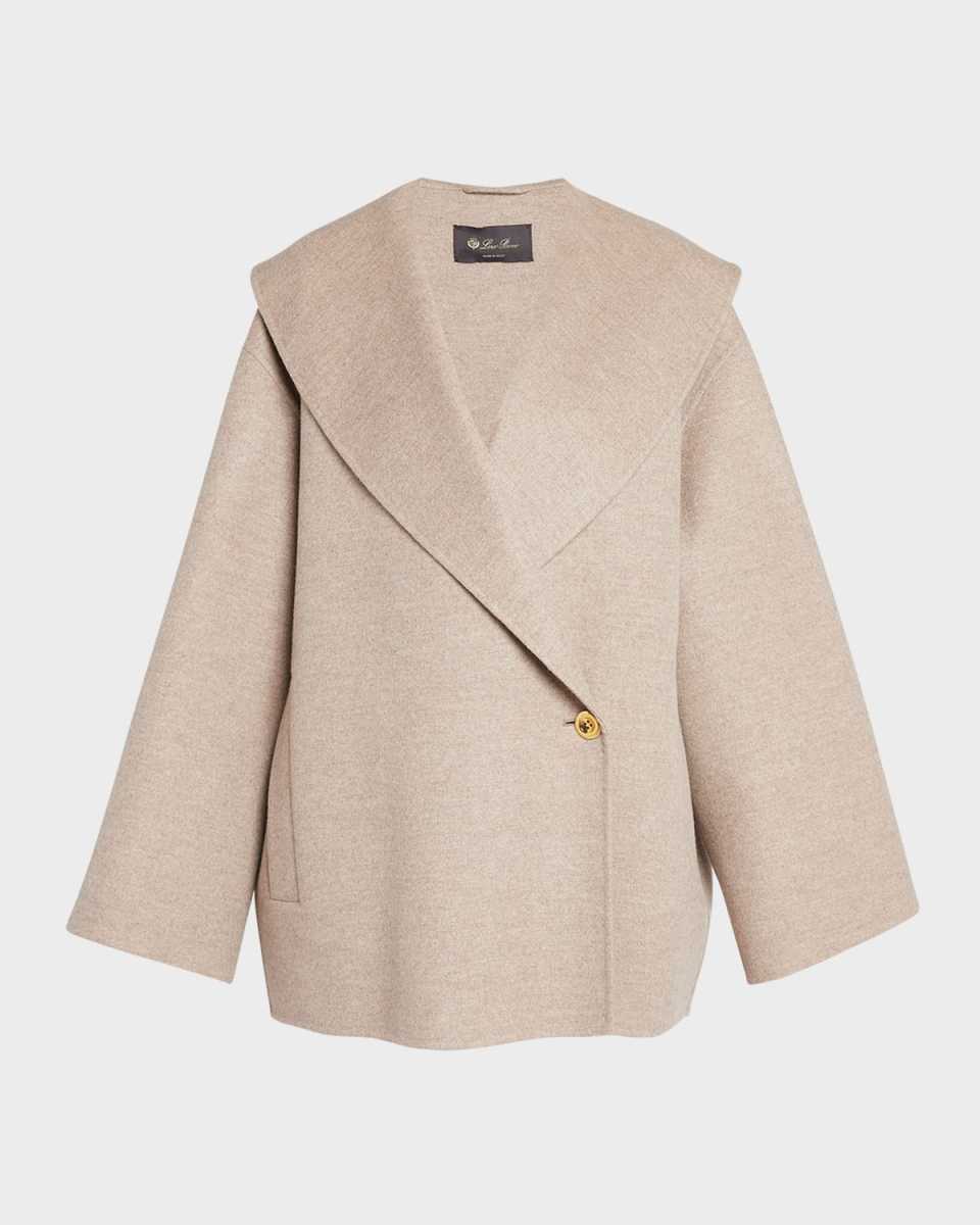 Oversize Cashmere Top Coat