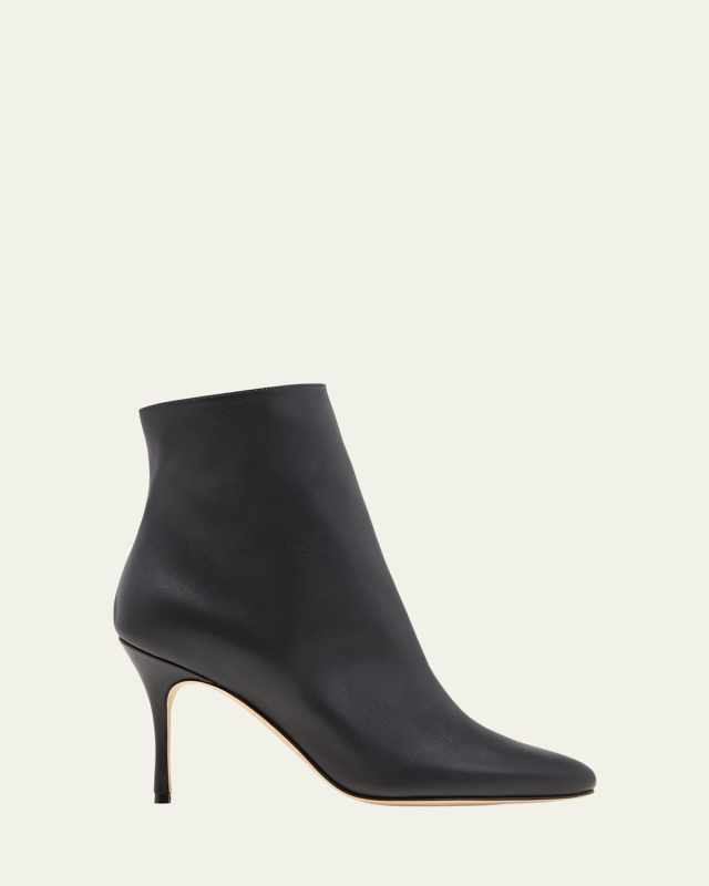 Insopo Leather Booties