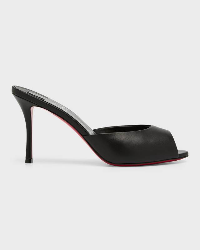 Me Dolly Napa Red Sole Slide Sandals