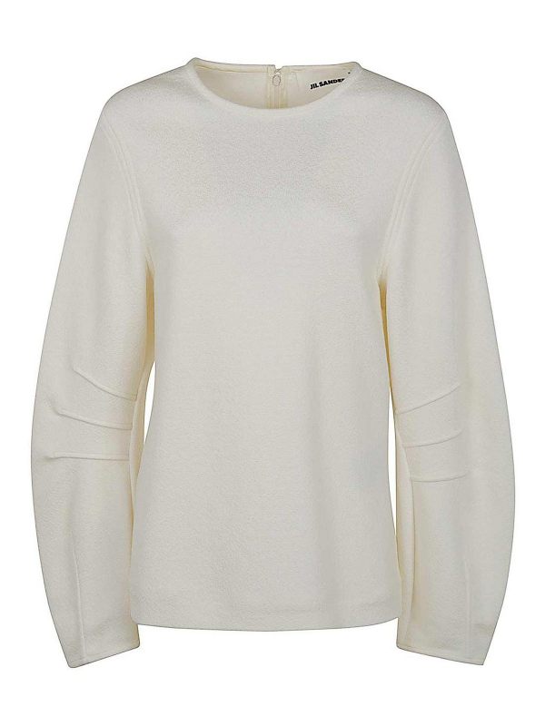 Jil Sander Top - Blanc