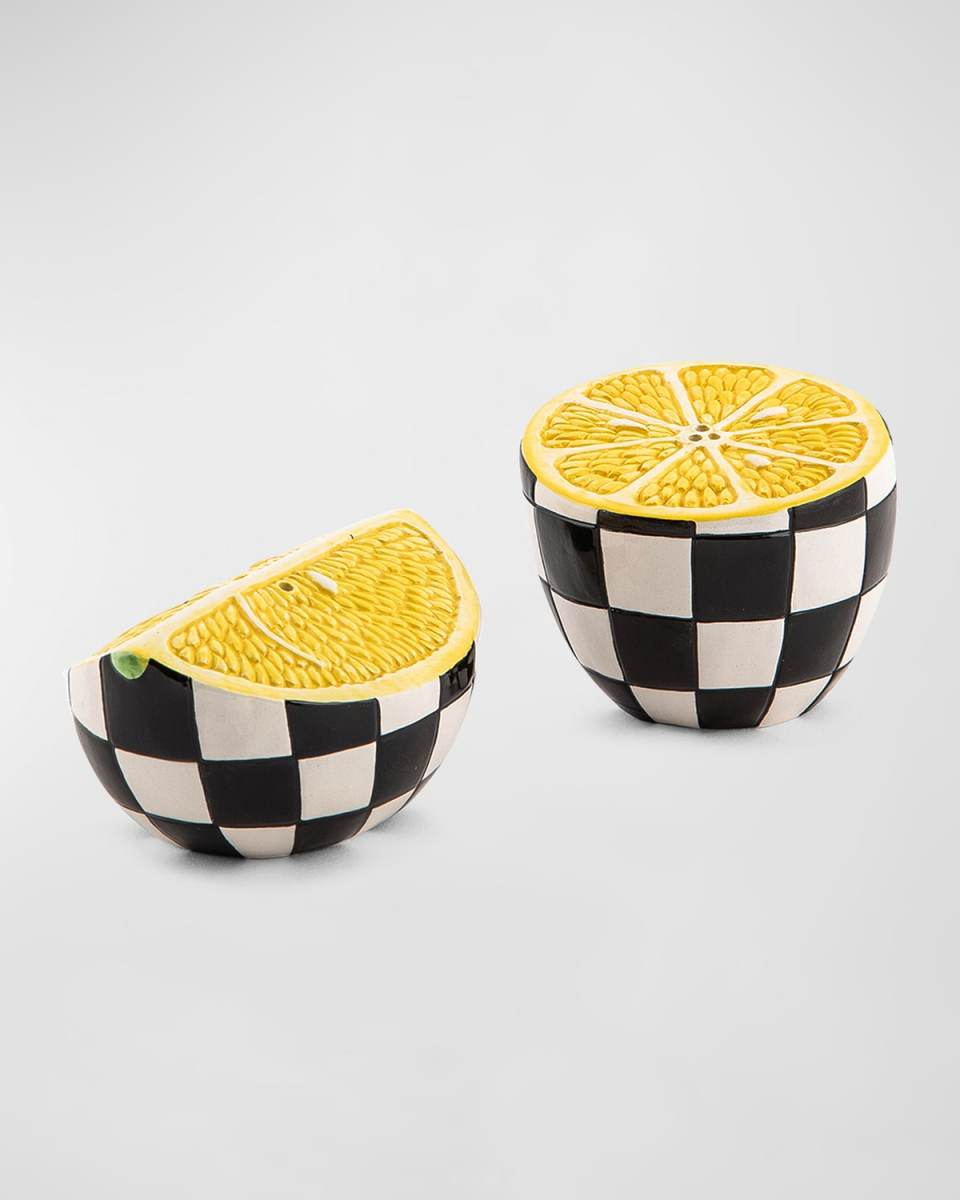 Lemon Salt and Pepper Set