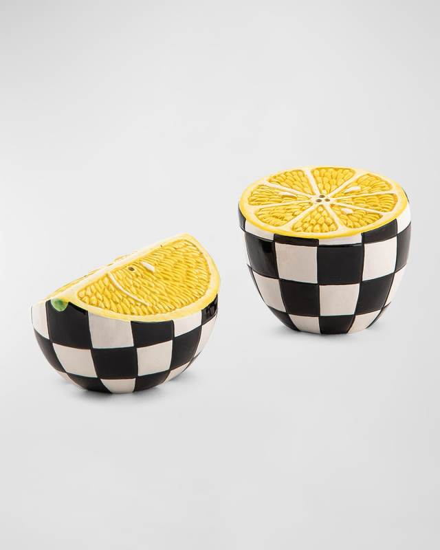 Lemon Salt and Pepper Set