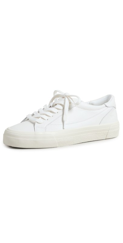 Madewell Sidewalk Low Top Sneakers Pale Parchment Multi