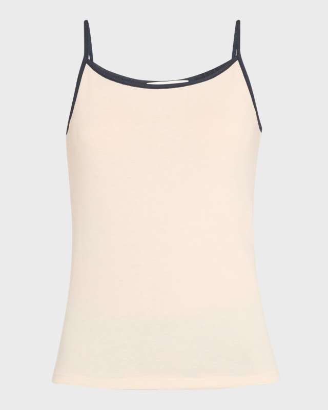 Tipped Pima Cotton Cami