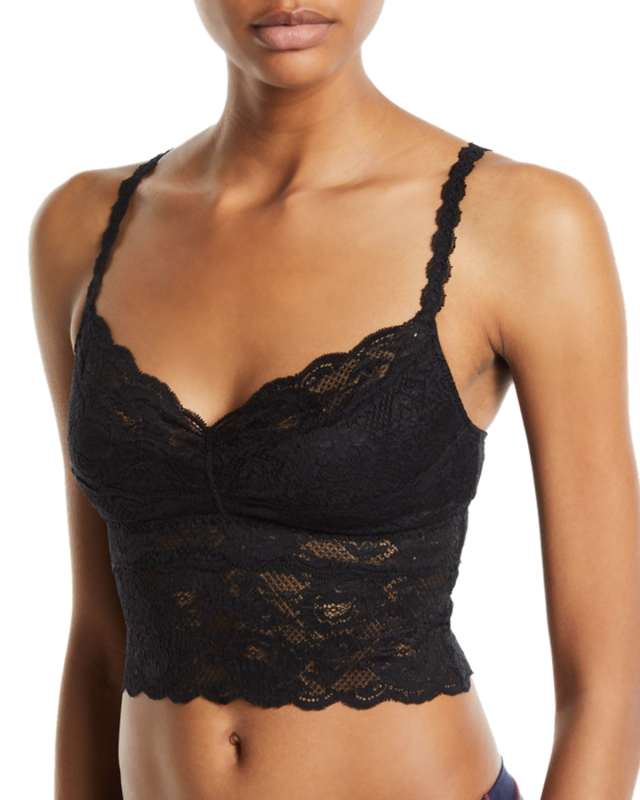 Never Say Never Cropped Lace Camisol