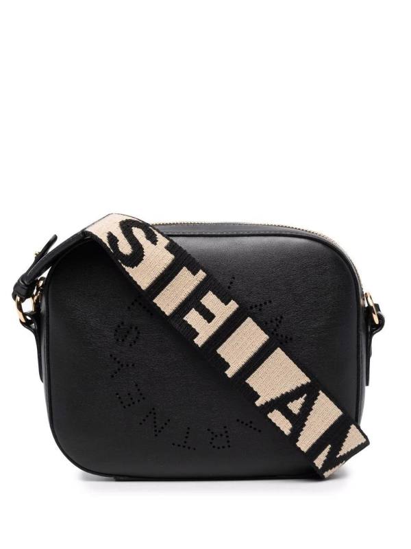 mini Stella Logo crossbody bag