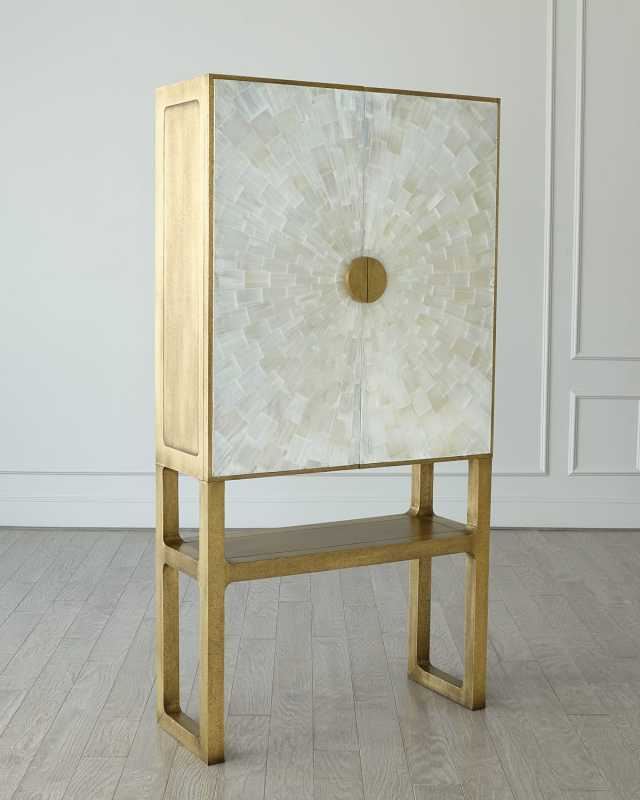 Gypsum Bar Cabinet