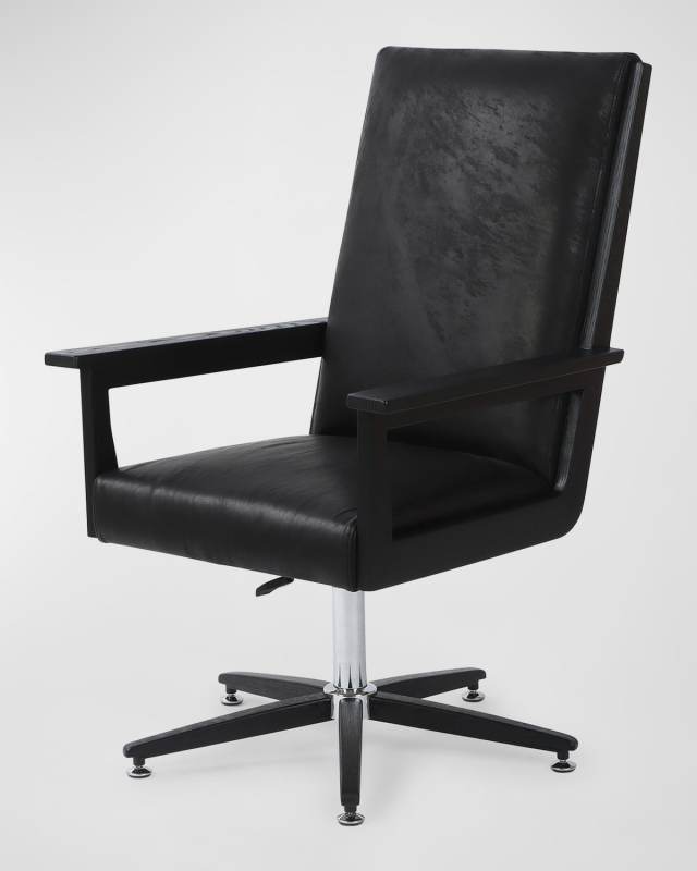 Carla Leather Executive Desk Chair