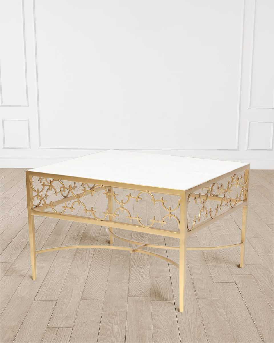 C-Fret Gold Cocktail Tabl
