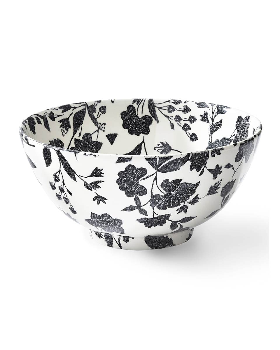 Garden Vine Large Footed Bowl