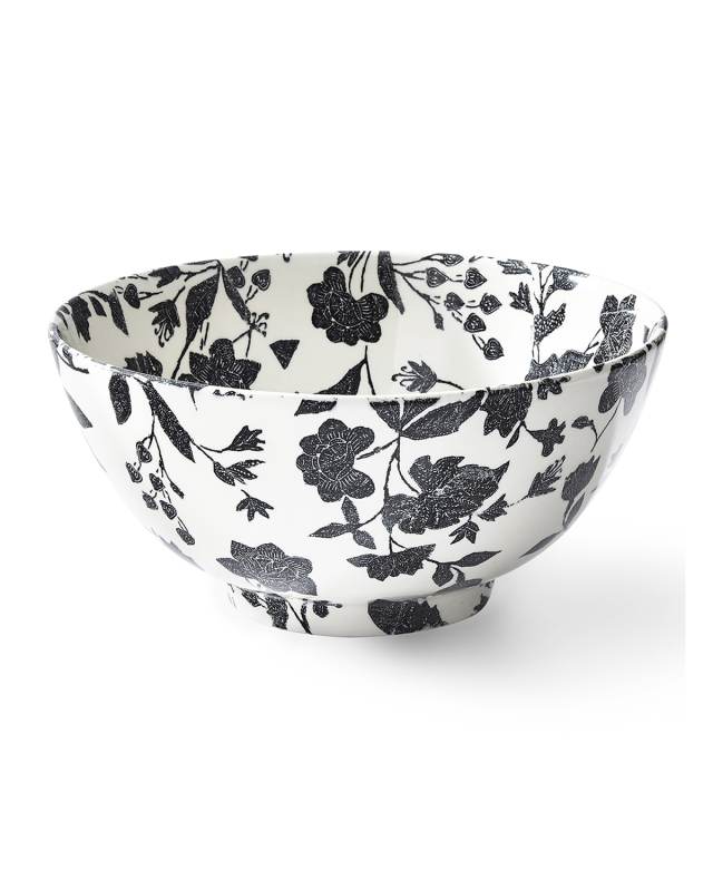 Garden Vine Large Footed Bowl