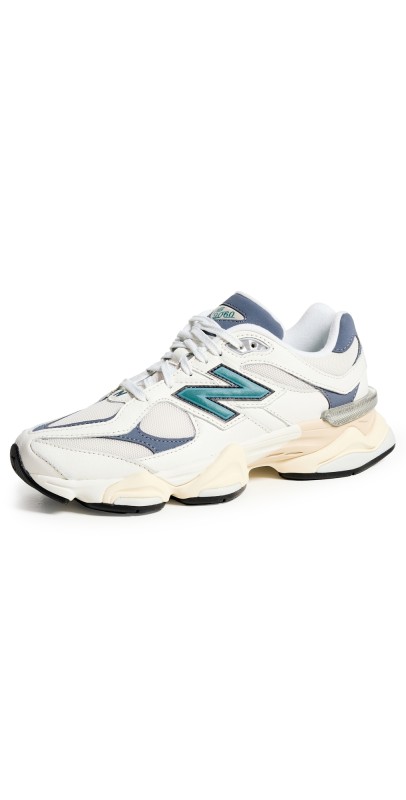 New Balance 9060 Unisex Sneakers White/Green