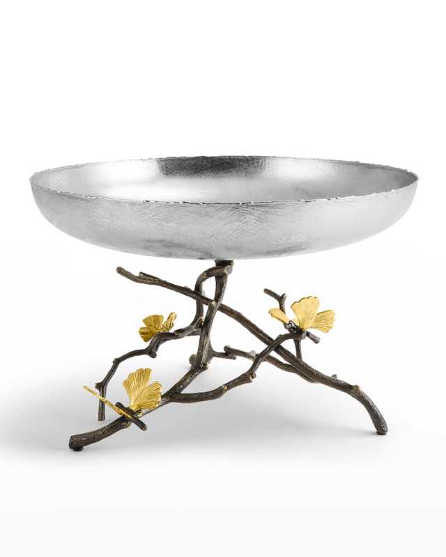 Butterfly Ginkgo Fruit Bowl