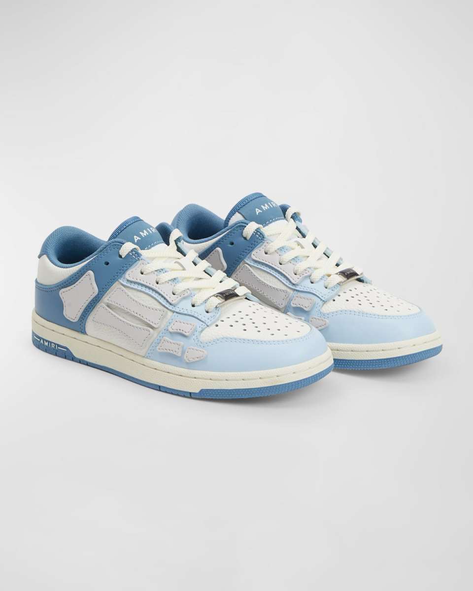 Kid's Skel Top Two-Tone Sneakers, Toddlers/Kids