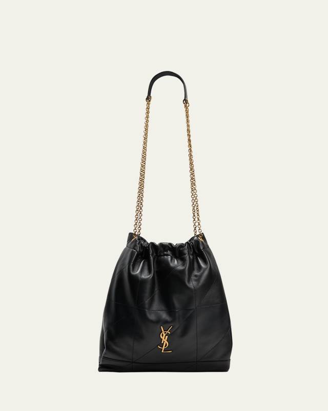 Jamie 4.3 Pochon YSL Shoulder Bag in Quilted Leather