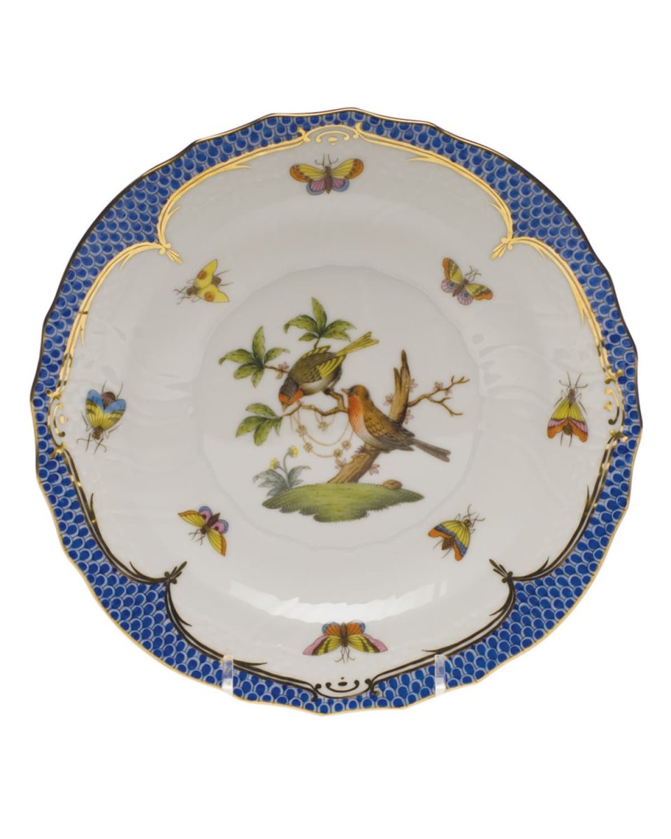 Rothschild Blue Motif 10 Salad Plate