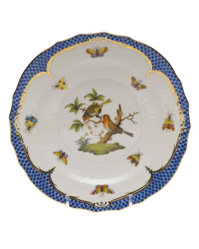 Rothschild Blue Motif 10 Salad Plate
