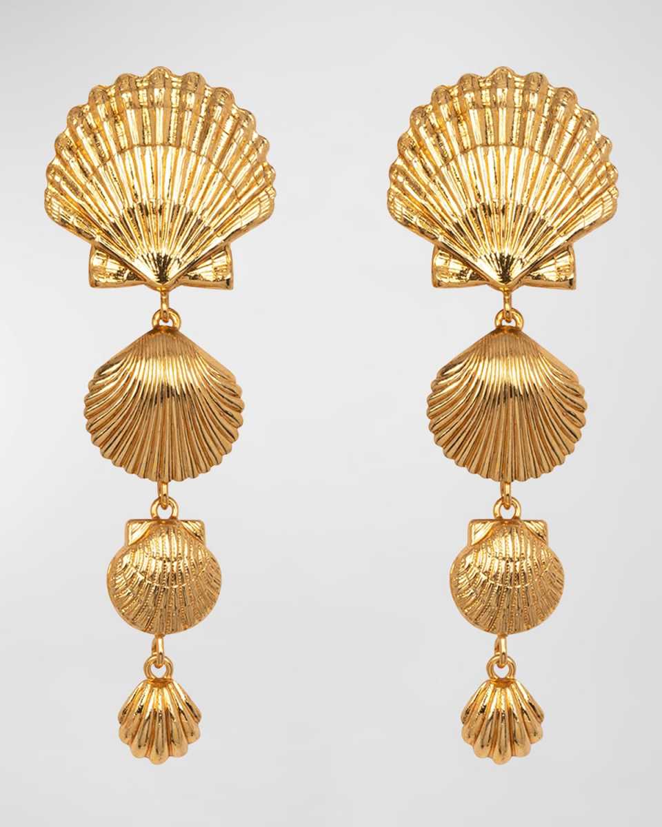 Talay Shell Drop Earrings