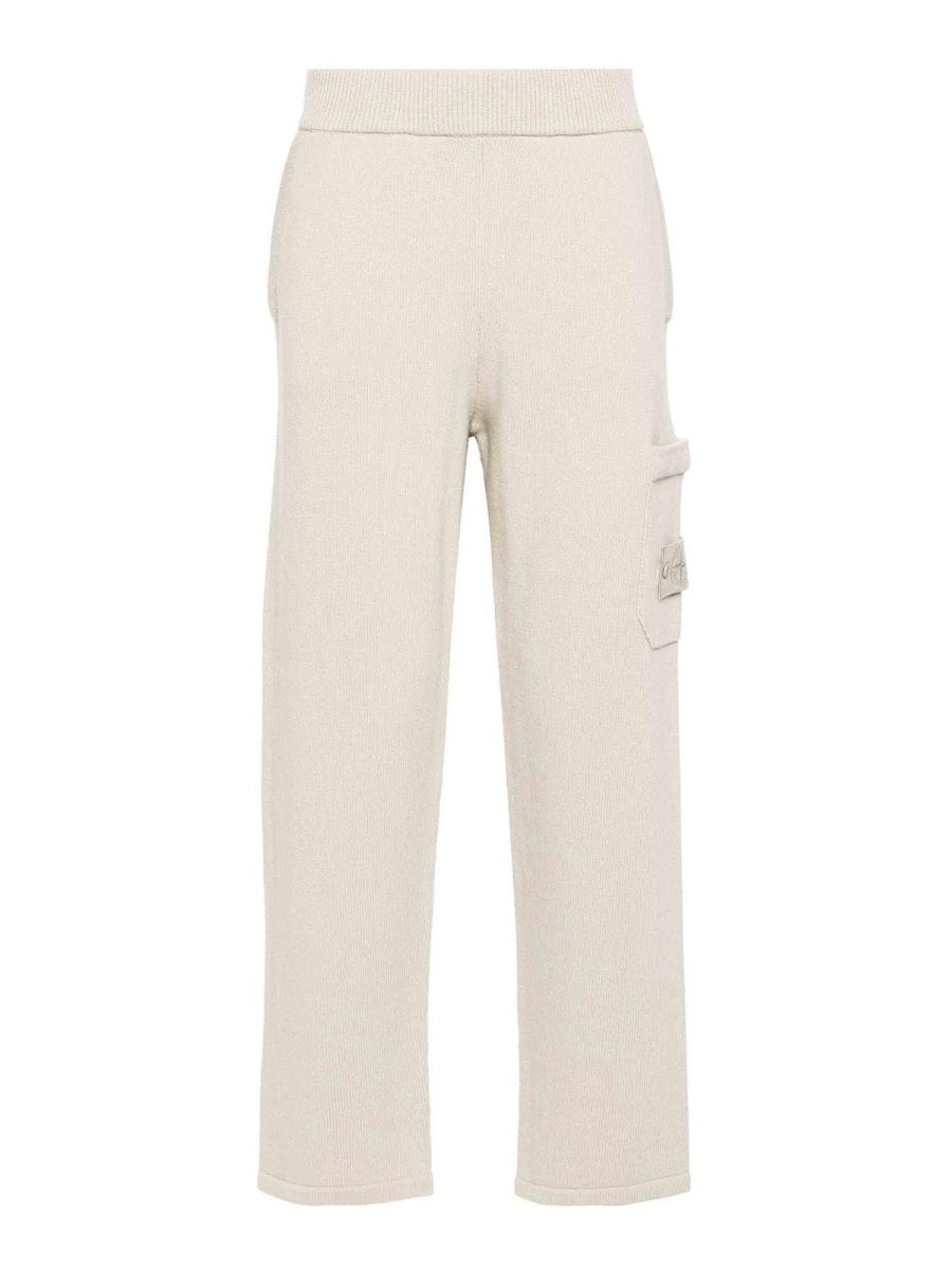Stone Island Pantalons De Sport - Beige