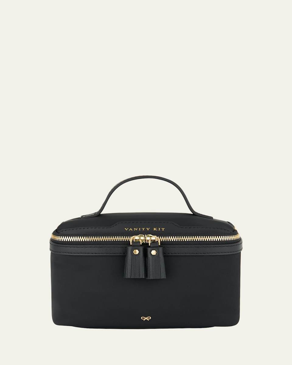 Small Vanity Kit Recycled Nylon Cosmetic Bag