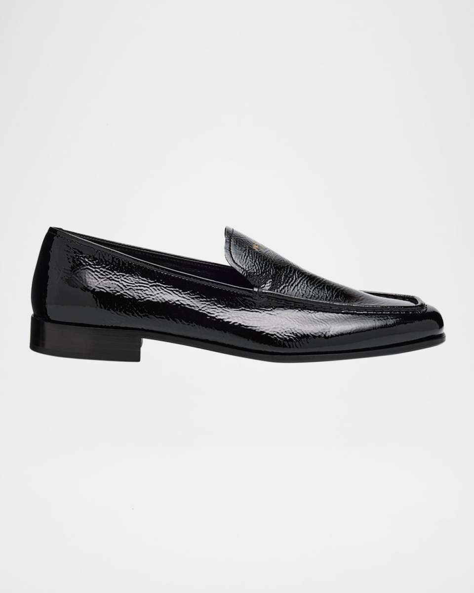 Naplak Leather Loafers