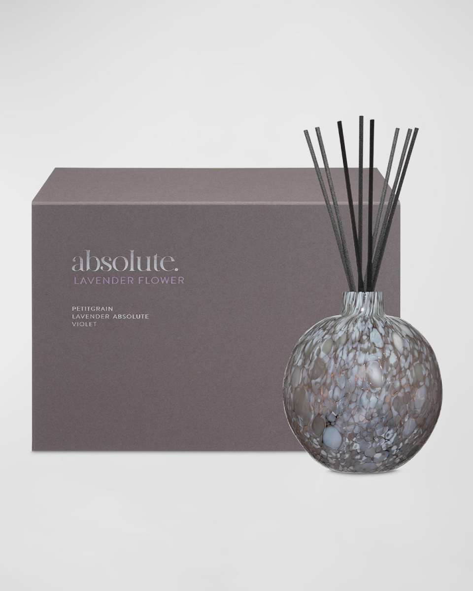 Lavender Flower Absolute 15oz Reed Diffuser