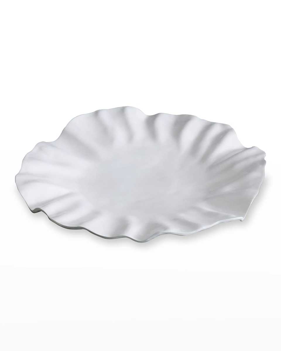 Vida Bloom Large Round Platter