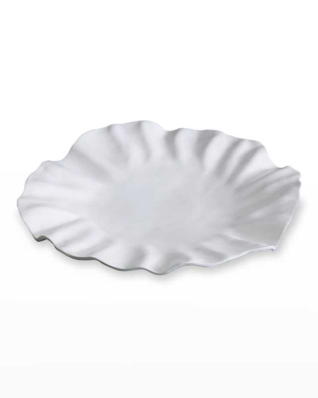 Vida Bloom Large Round Platter