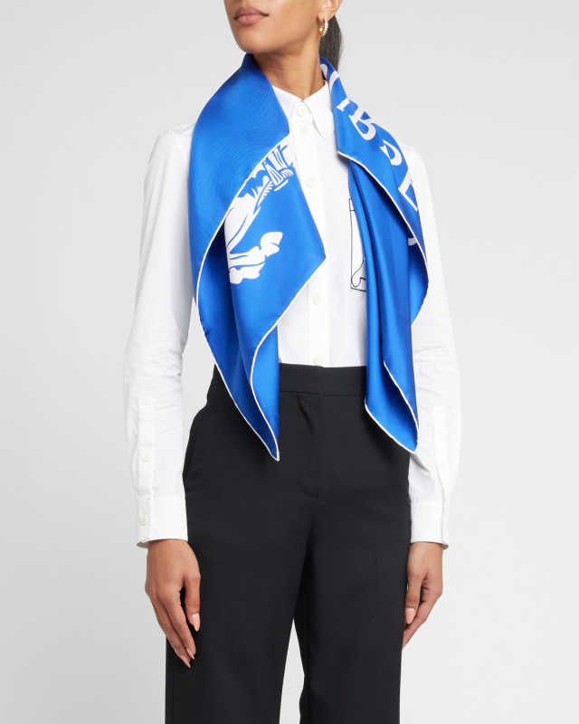 EKD Silk Square Scarf