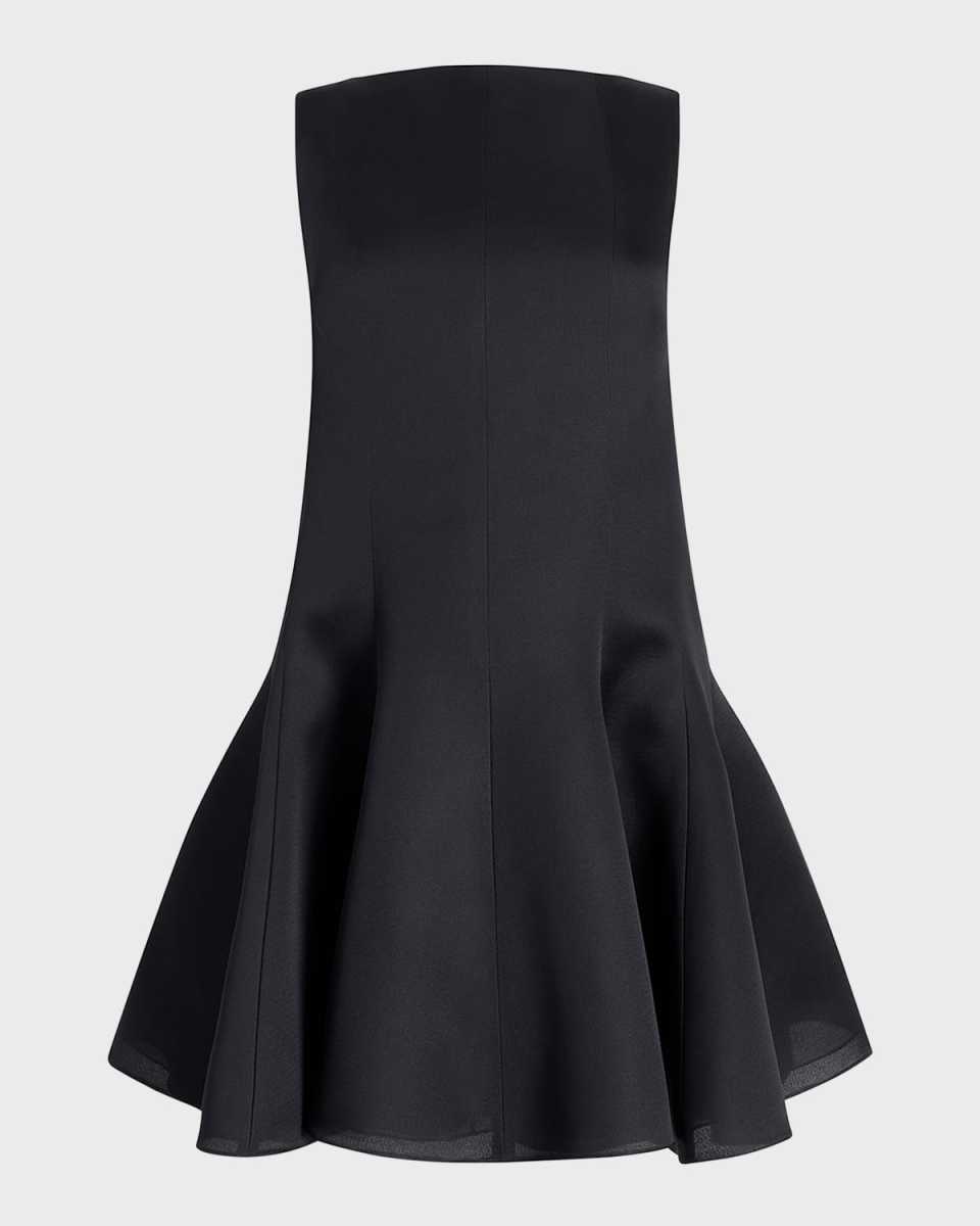 Mags Flared Short Dress