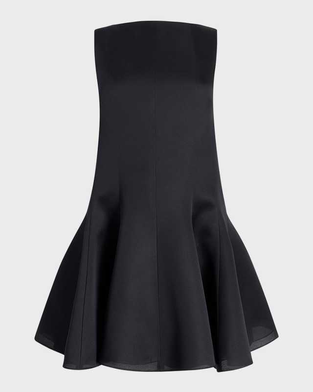 Mags Flared Short Dress