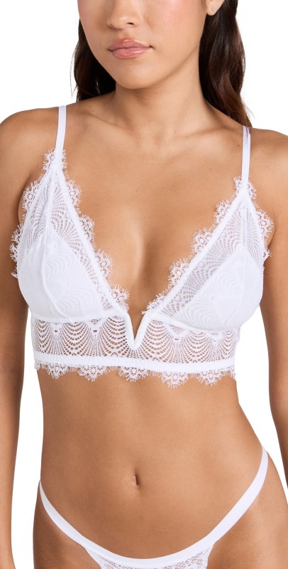 Cosabella Allure Bralette Black